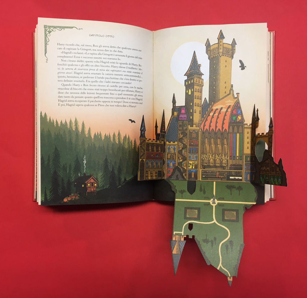 Harry Potter e la pietra filosofale - Edizione Papercut MinaLima