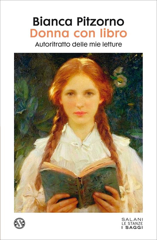 Donna con libro - Autoritratto delle mie letture - Centroscuola