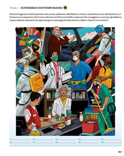 Quaderno di compiti delle vacanze per adulti - Centroscuola