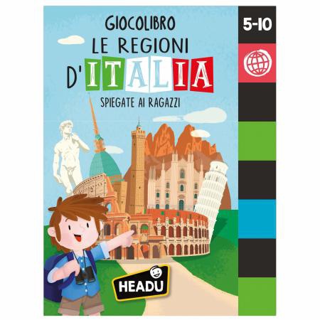 Libro-gioco le regioni d'italia spiegate ai ragazzi