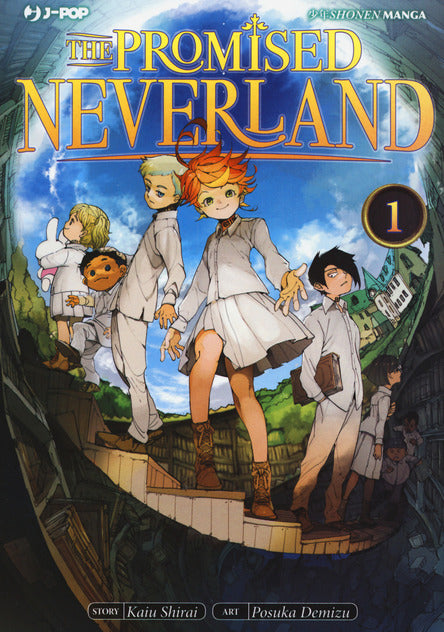 The promised Neverland (Vol. 01)