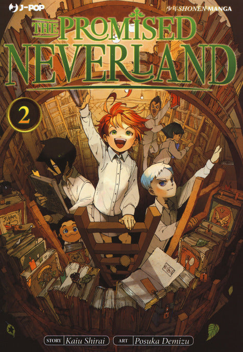 The promised Neverland. Vol. 02