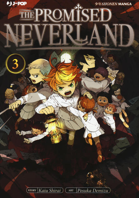 The promised Neverland (Vol. 03)