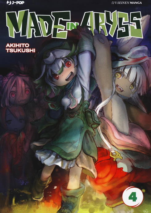 Made in abyss. Vol. 4