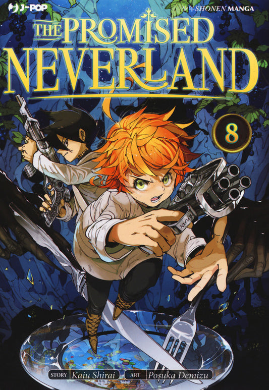 The promised Neverland (Vol. 08) - Centroscuola