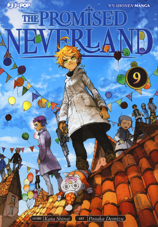 The promised Neverland (Vol. 09) - Centroscuola