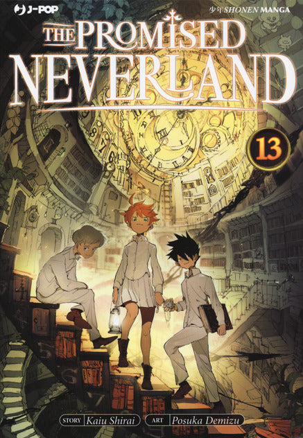 The promised Neverland (Vol. 13)