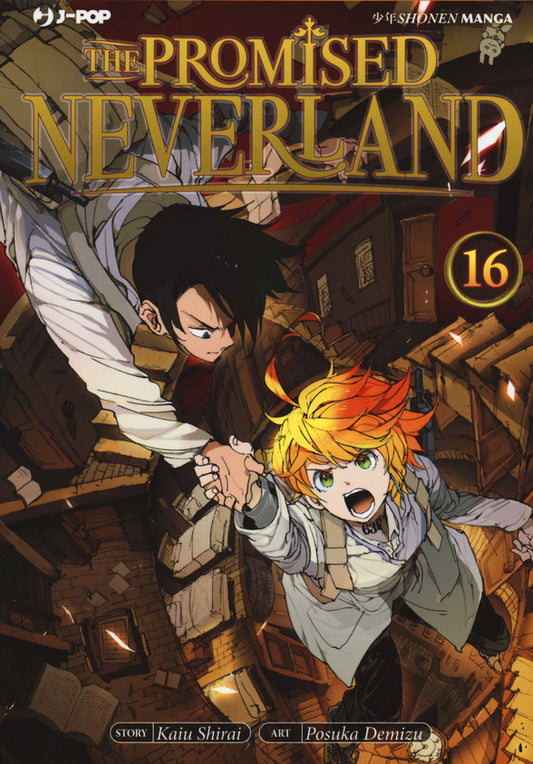 The promised Neverland (Vol. 16)