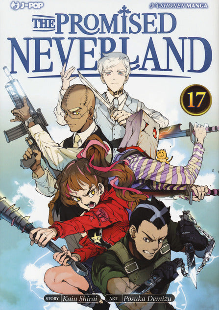 The promised Neverland (Vol. 17)