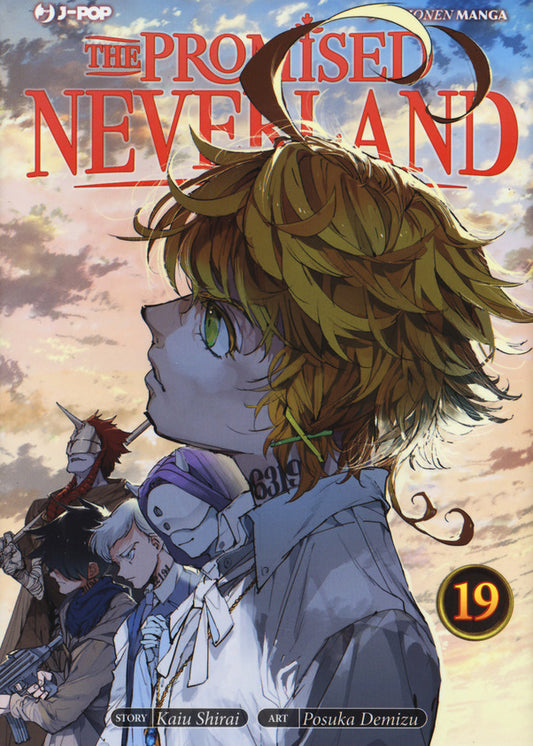 The promised Neverland (Vol. 19)