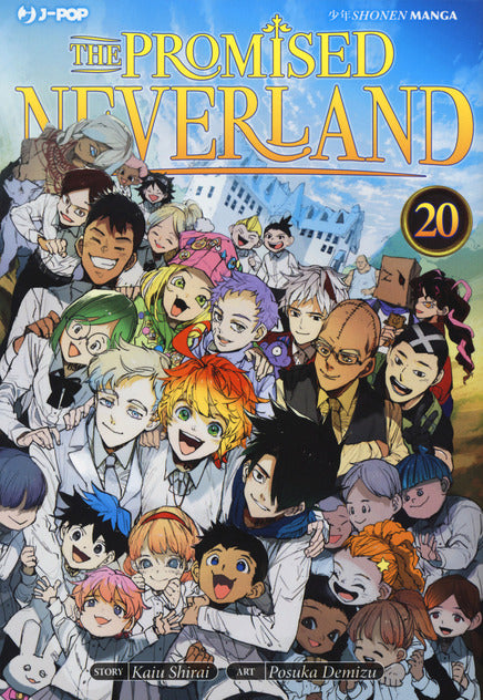 The promised Neverland (Vol. 20)
