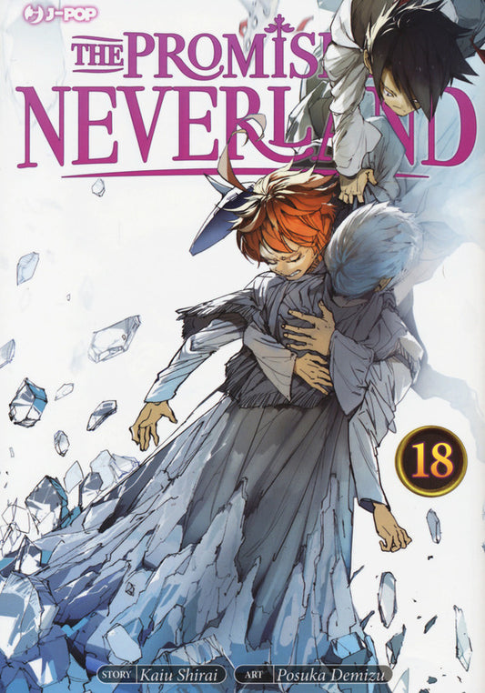 The promised Neverland (Vol. 18)