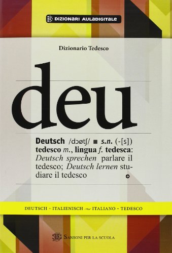 Dizionario Tedesco bilingue