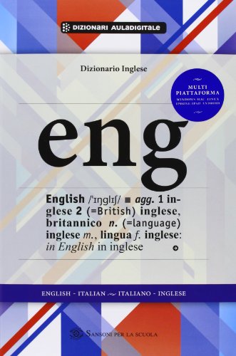 Dizionario Inglese bilingue