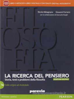 Ricerca del pensiero. Vol. 1A-1B - Centroscuola