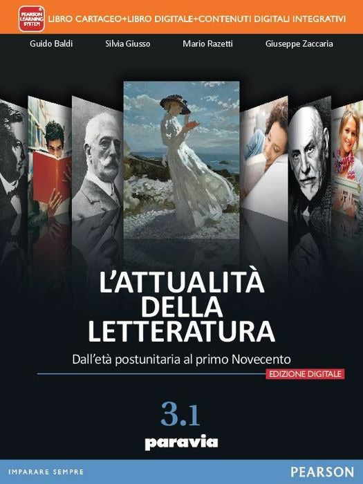 L'attualità della letteratura 3.1 - Centroscuola