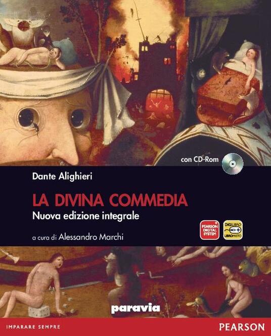 La Divina Commedia. Edizione integrale - Centroscuola