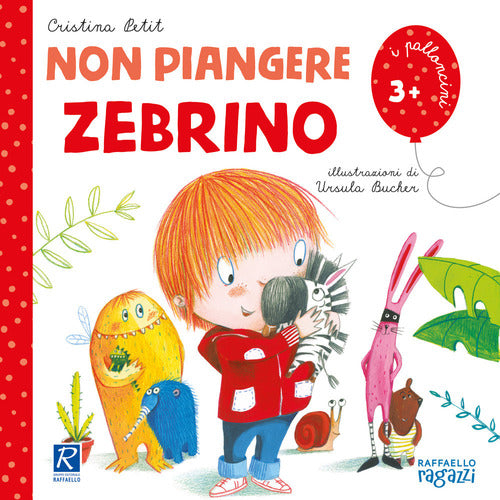 Non piangere Zebrino - Centroscuola