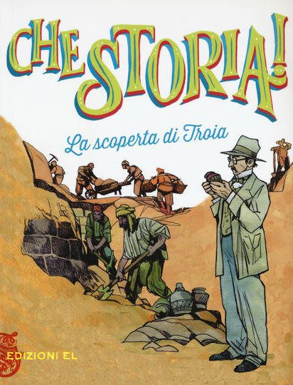 La scoperta di Troia - Centroscuola