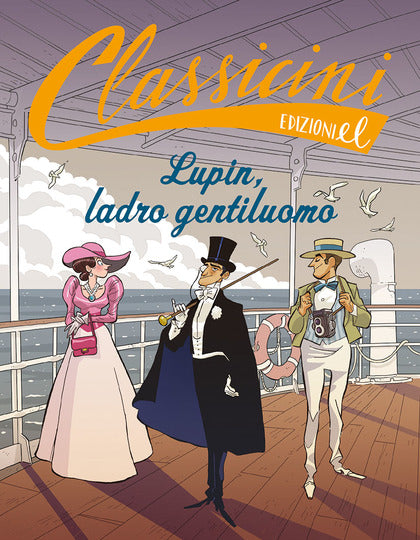 Classicini - Lupin, ladro gentiluomo