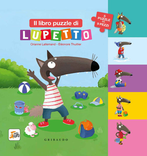 Il libro puzzle di Lupetto - Centroscuola