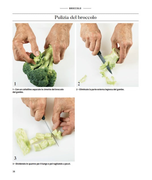 L' ABC delle verdure. La scuola step by step per pulire e cucinare le verdure senza sprechi e con gusto - Centroscuola