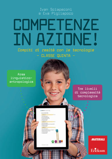 Competenze in azione! - Classe quinta - Area linguistico-antropologica - Centroscuola