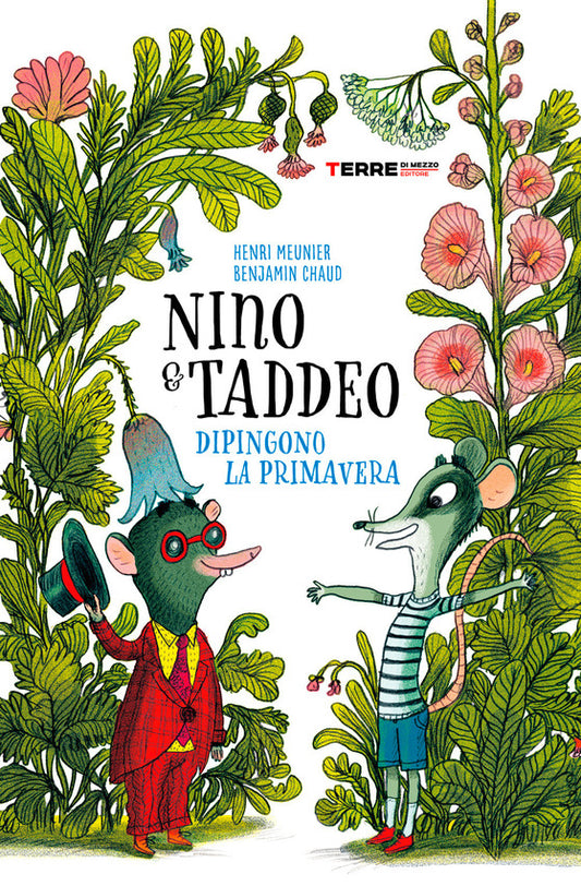 Nino & Taddeo dipingono la primavera - Centroscuola