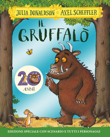 Il Gruffalò. 20 anni. Edizione speciale