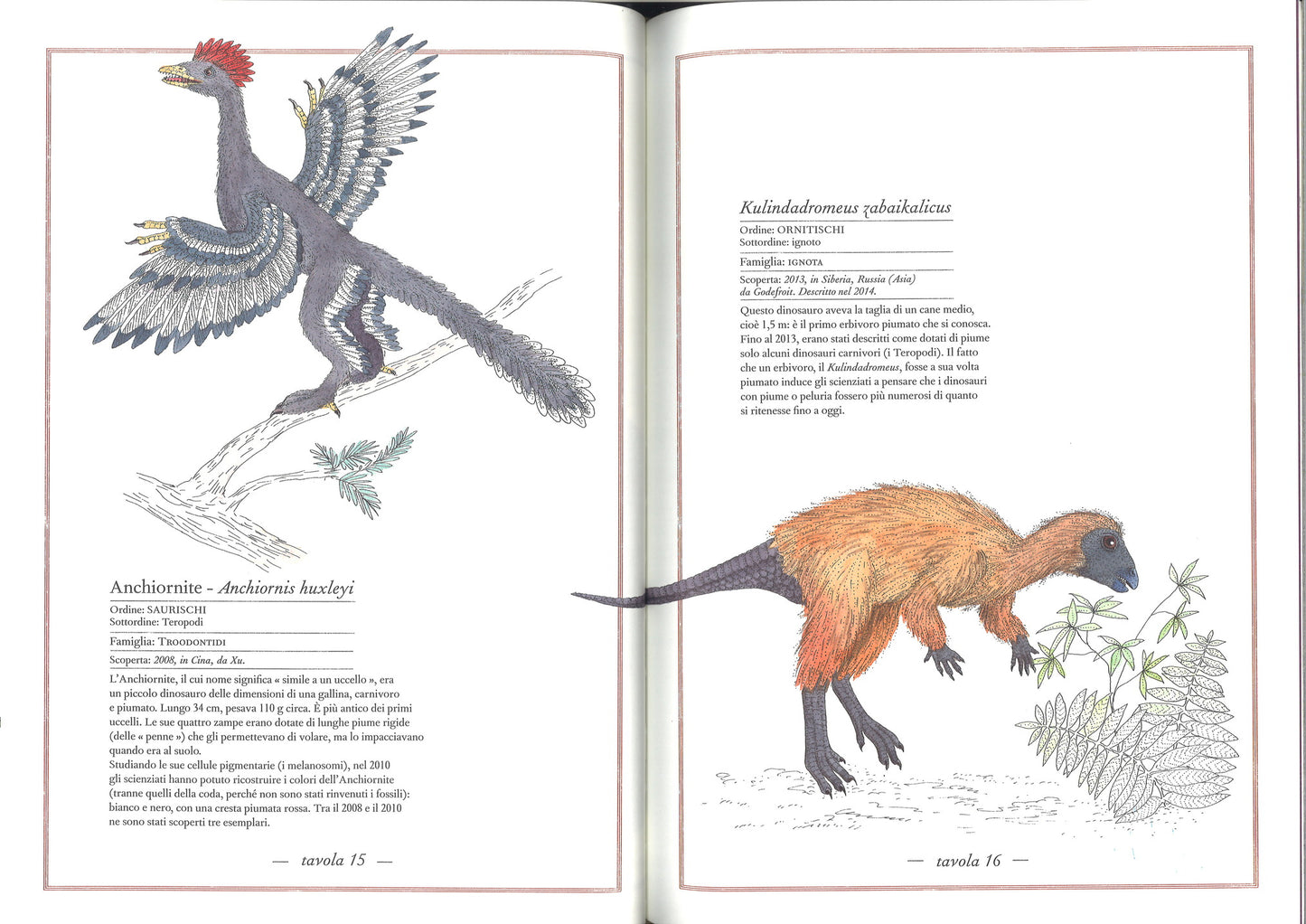 Inventario illustrato dei dinosauri