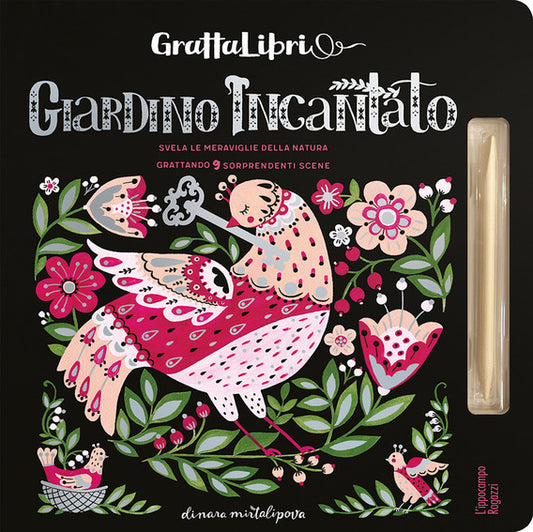 Grattalibri - Giardino incantato