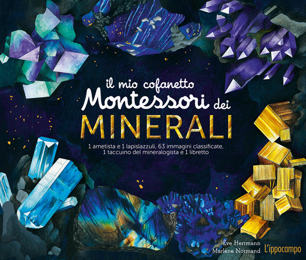Il mio cofanetto Montessori dei minerali