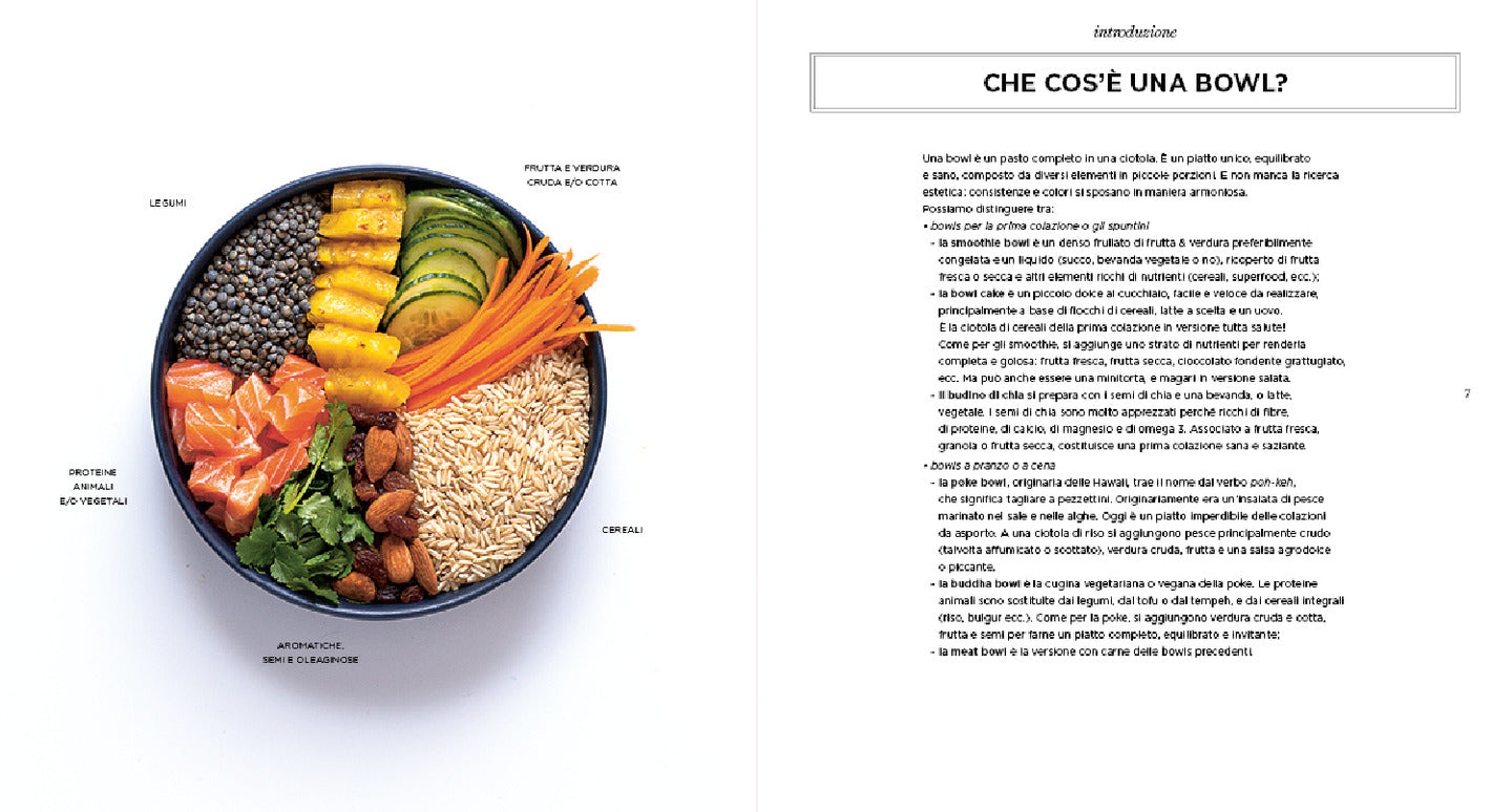 Bowls dolci e salate - Centroscuola