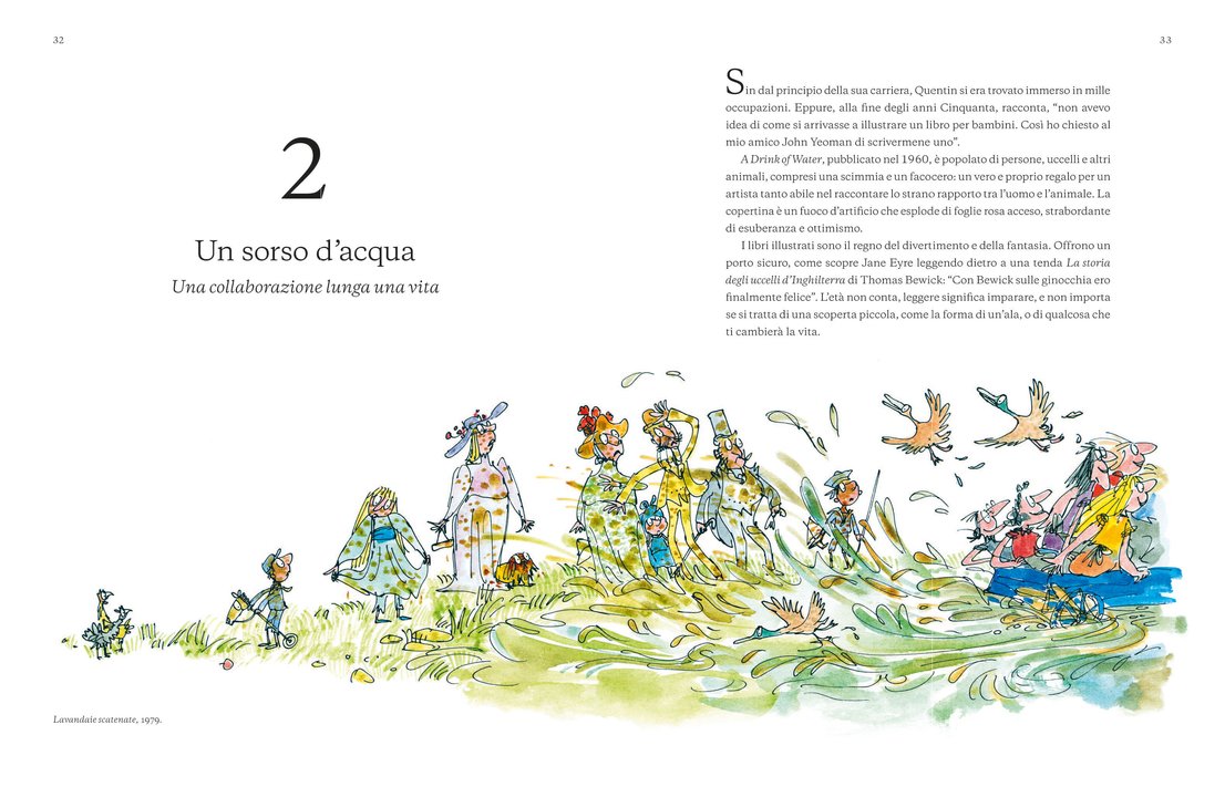 Il libro di Quentin Blake