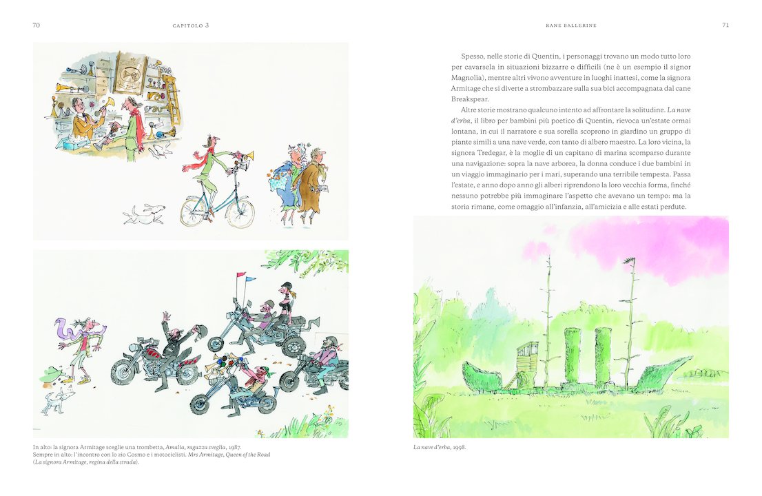 Il libro di Quentin Blake