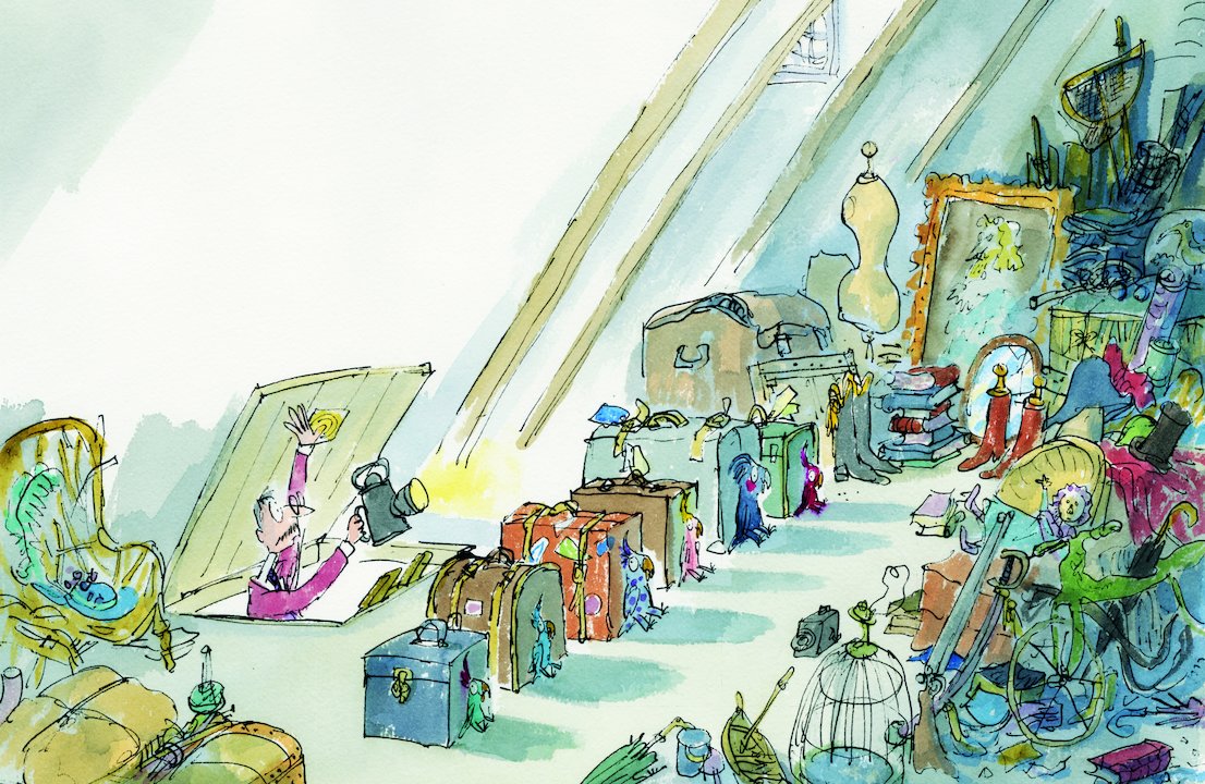 Il libro di Quentin Blake