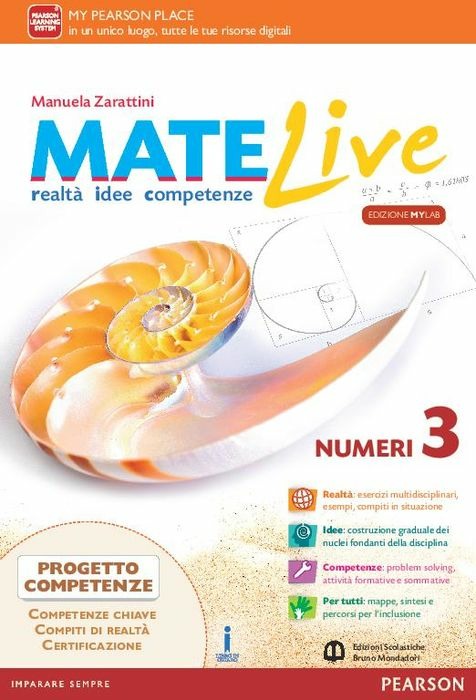 MATElive MyLab - Volume 3