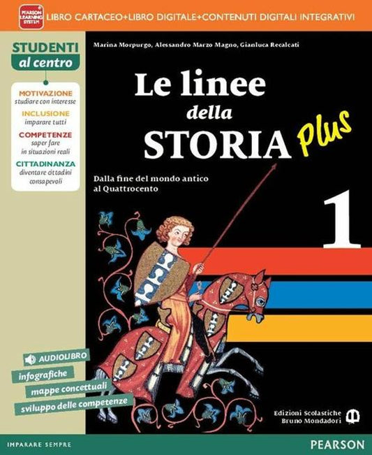 Le linee della storia 1 Plus