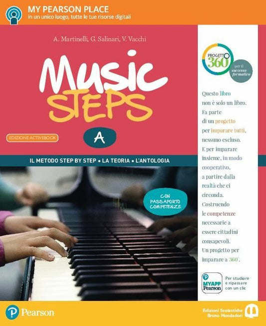 Music Steps - A + B - Centroscuola