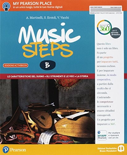 Music Steps - A + B - Centroscuola