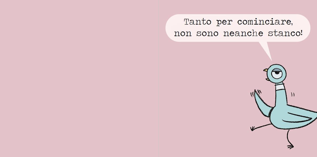 È ora di dormire, piccione! - Centroscuola