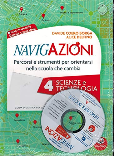 Navigazioni - Scienze e tecnologia 4