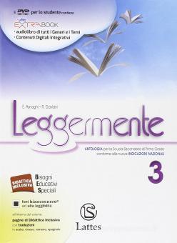 Leggermente 3 + libro delle competenze - Centroscuola