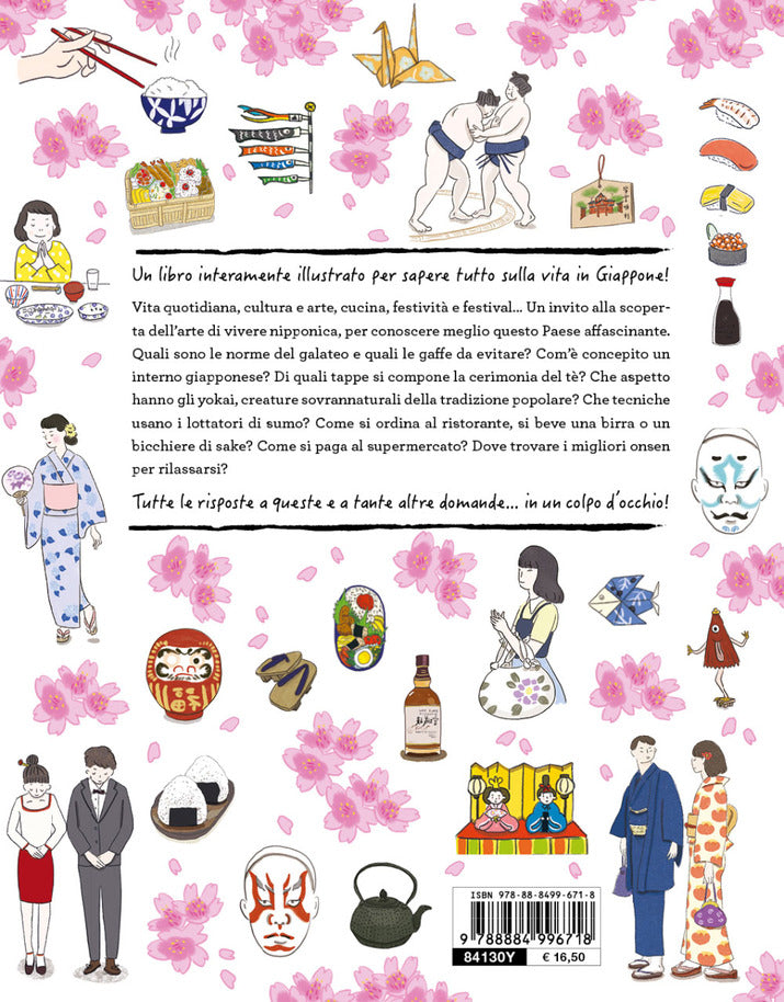 La vita giapponese illustrata. Per sapere tutto sull'arte di vivere del Sol Levante - Centroscuola