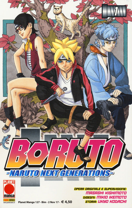 Boruto. Naruto Next Generations (Vol. 01)