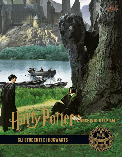 Harry Potter. L'archivio dei film. Gli studenti di Hogwarts. Volume 4