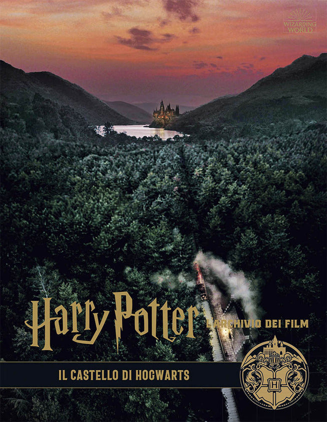 Harry Potter. L'archivio dei film. Ediz. illustrata. Vol. 6: Il castello di Hogwarts - Centroscuola