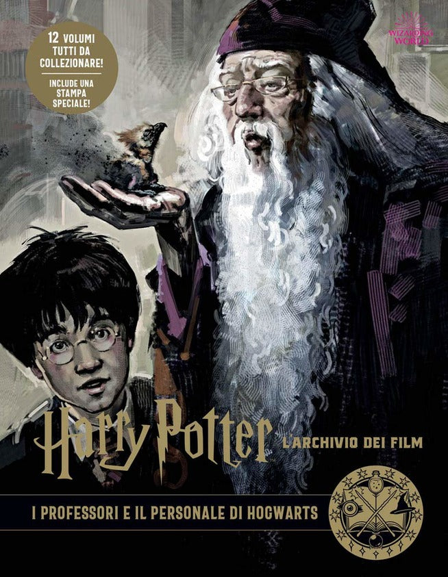 Harry Potter. L'archivio dei film. Ediz. illustrata. Vol. 11: I professori e il personale di Hogwarts