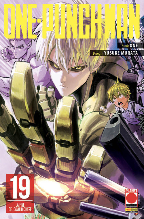 One-Punch Man. Vol. 19: La fine del cavolo cinese - Centroscuola