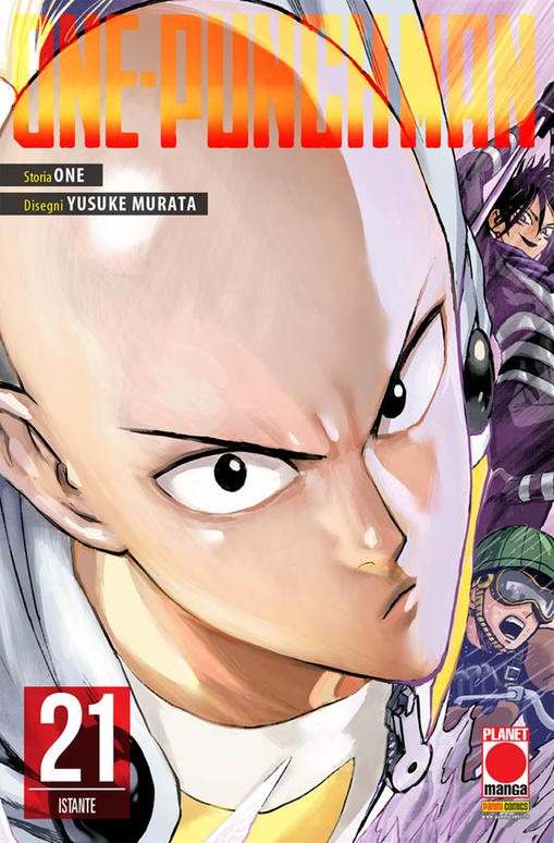 One-Punch Man. Vol. 21: Istante - Centroscuola